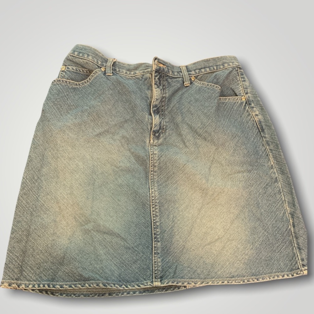 Faded Glory size 14 Jean Skirt